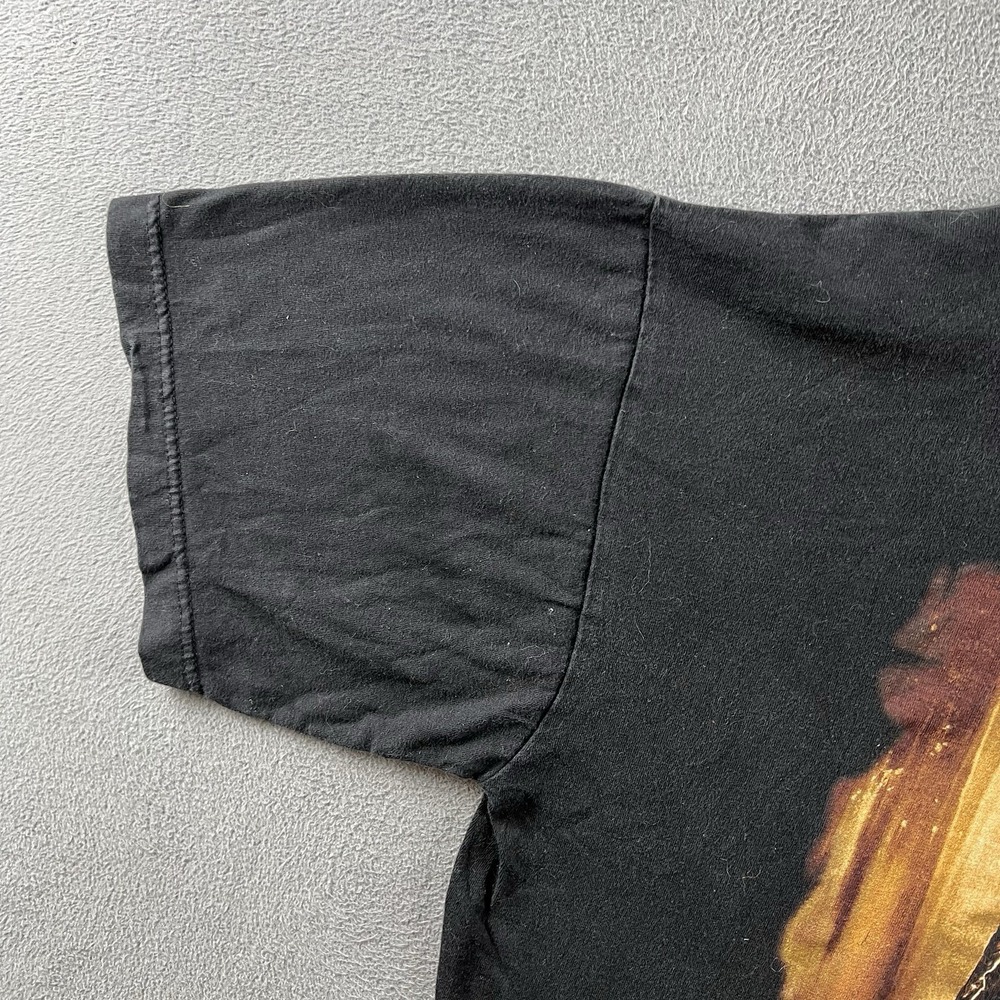 Vintage Xena Warrior Princess Shirt Mens XL Black 90s TV Promo Grunge Big Print - Picture 7 of 12